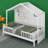 Darina Twin Size House Bed with Shelves-1362656184