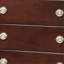 Armoire de rangement élégante Cappuccino