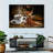Freshly Brewed Coffee Canvas Print-1219094478