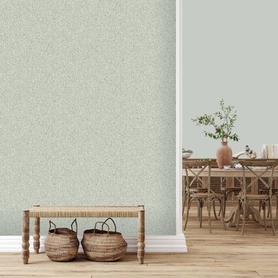10.05cm x 53cm Matte Shimmer Wallpaper Roll