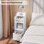 25cm W Manufactured Wood Bedside Table-564847182