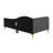 Silvan Upholstered Daybed Bed with Headboard and Armrest-719477249-719477250