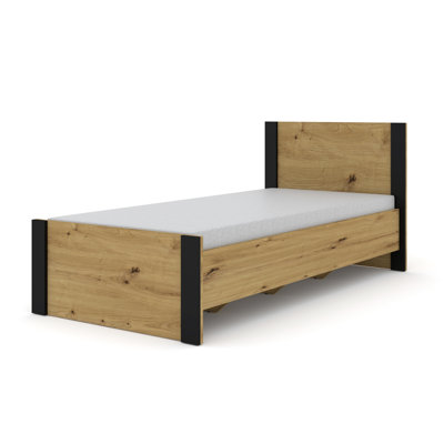 Maja European Single (90 x 200 cm) Bed
