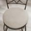 Tabouret de comptoir pivotant Jaimelyn
