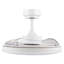 Ventilateur de plafond DC à pales rétractables avec lumière et télécommande Stroll