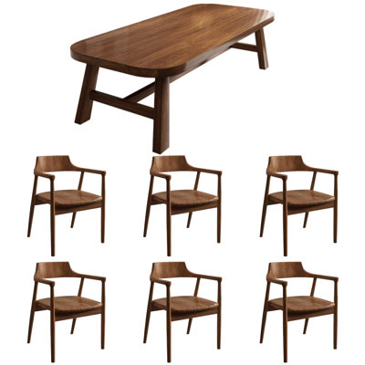 Modern Simple style dining table and chair