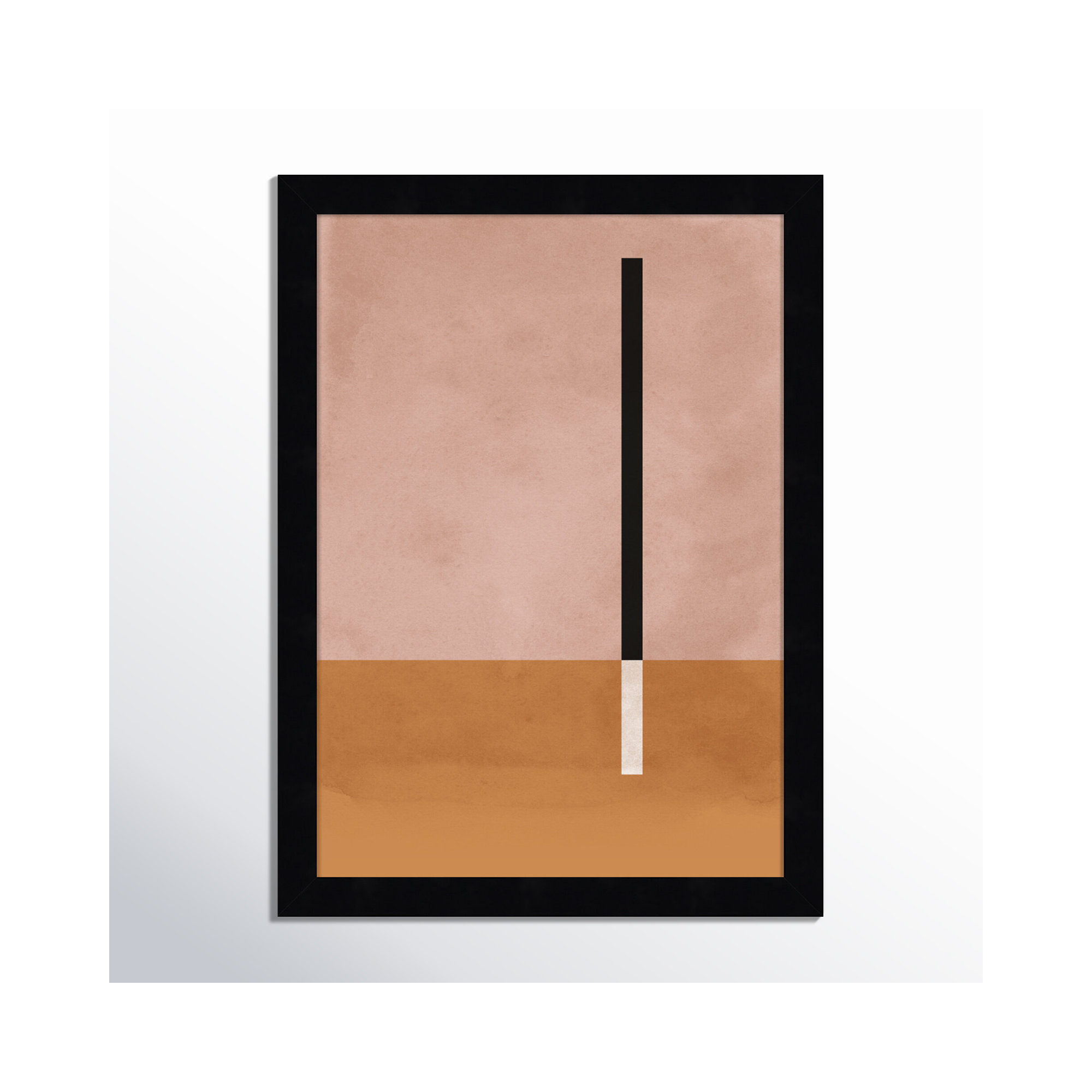 Venice 1 by Alexander Ginzburg, 15.25" H x 11.25" W x 0.88" D, Black