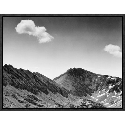 Coloseum Mountain, Kings River Canyon, Proposed as a National Park, California, 1936 by Ansel Adams - Photograph Print on Canvas -  Vault W Artwork, 3AC58DA72873491FB2BE6069EA133516