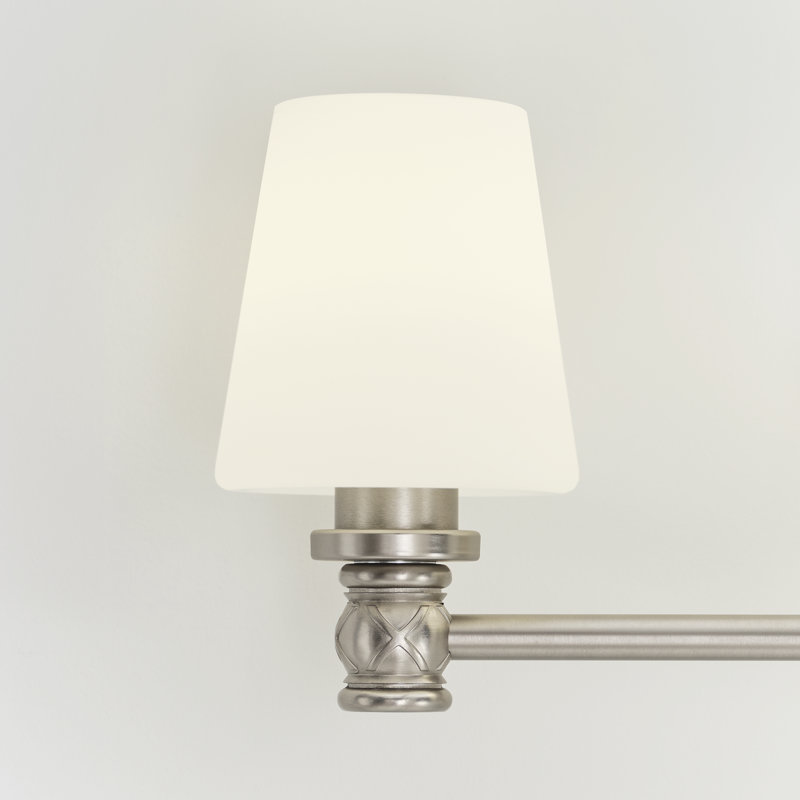 Xavierre 4 - Light Vanity Light, Satin Nickel