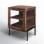 Table de chevet en bois massif Warner-1098560256