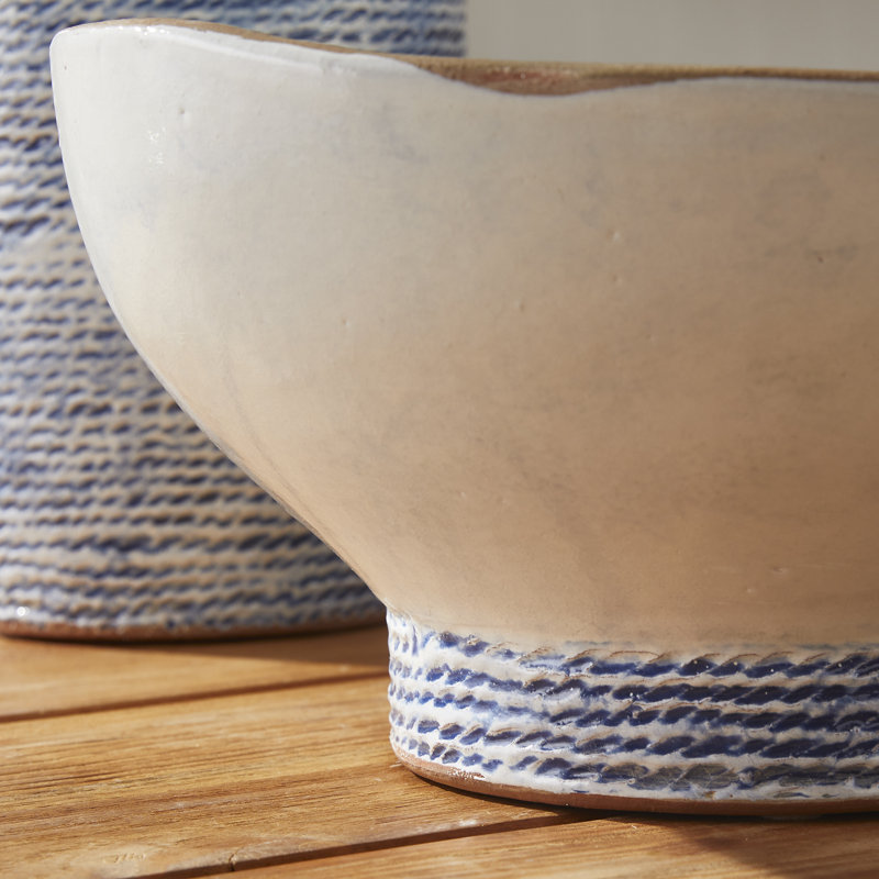 Terra Ceramic Decorative Bowl
