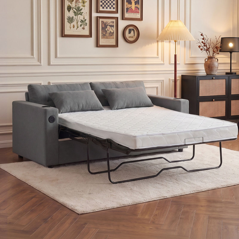 2 Seater Chenille Sofa