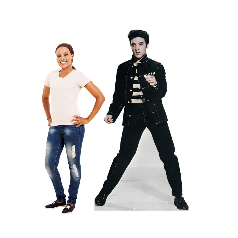 Support en carton jailhouse rock Elvis Presley