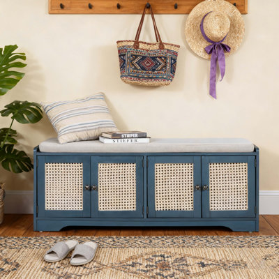 Banc de rangement Rustic
