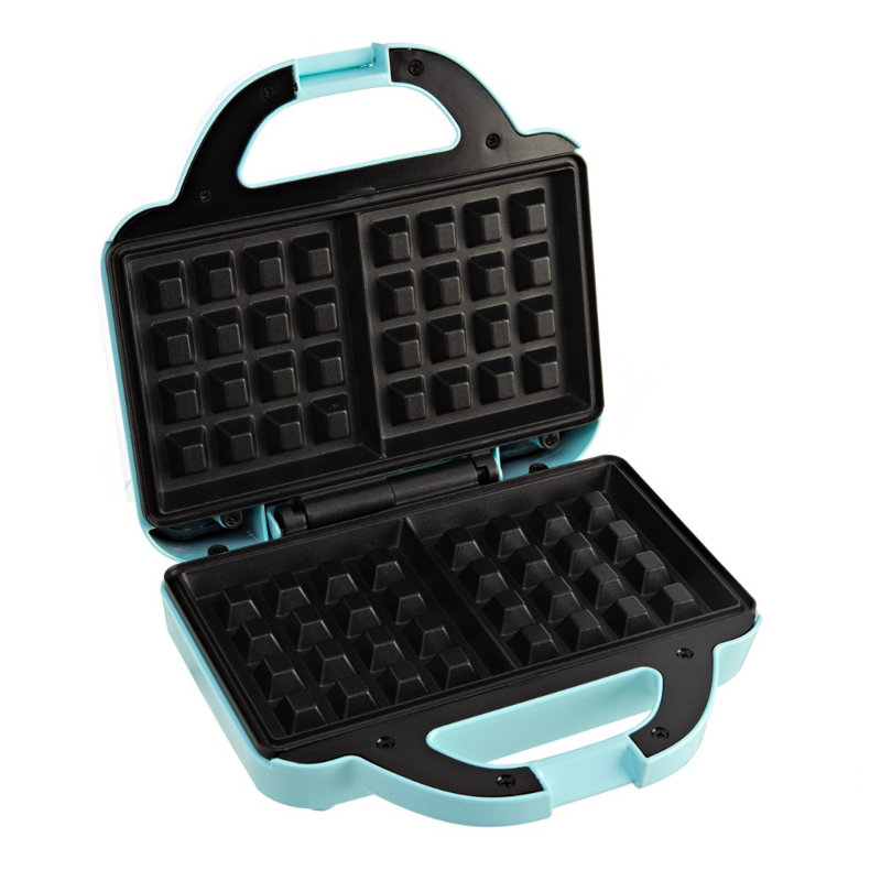 Brentwood 3'' Waffle Maker, Blue