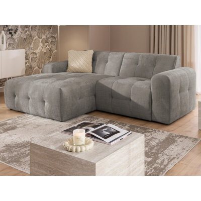 Kozy 4 Seater Chenille Corner Sofa