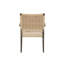 Fauteuil rembourré Delanson, beige