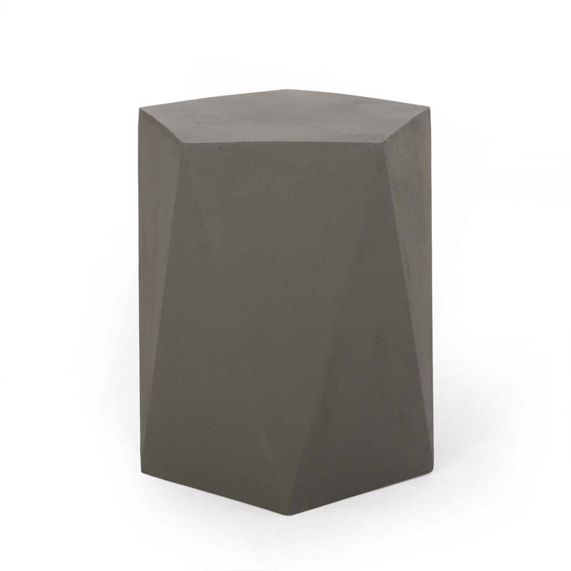 Apollo Side Table, Light Gray