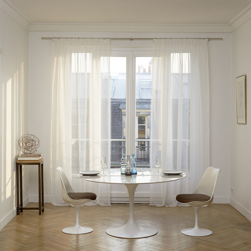 Willia Sheer Single Curtain Panel, 350 W x 280 D cm