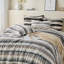 Ensemble de housse de couette en fausse fourrure Simple & Opulence-124421094-124421101