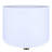 Adavia 1 Light Table Lamp With Gold Finish And White Shade