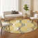 Machine Washable Indoor/Outdoor Hashlamoun ACN2326 Mid-Century Modern Rug