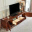 Meuble télé moderne et simple avec rangement