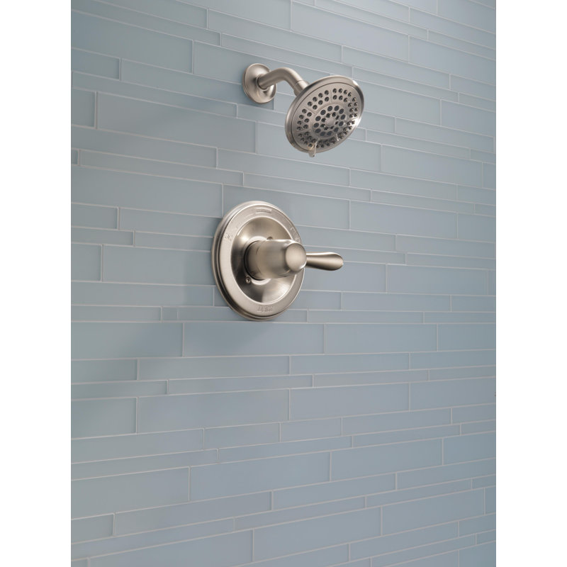 Ensemble de robinet de douche à fonction unique Lahara 14 Series, ensemble de garniture de valve de douche