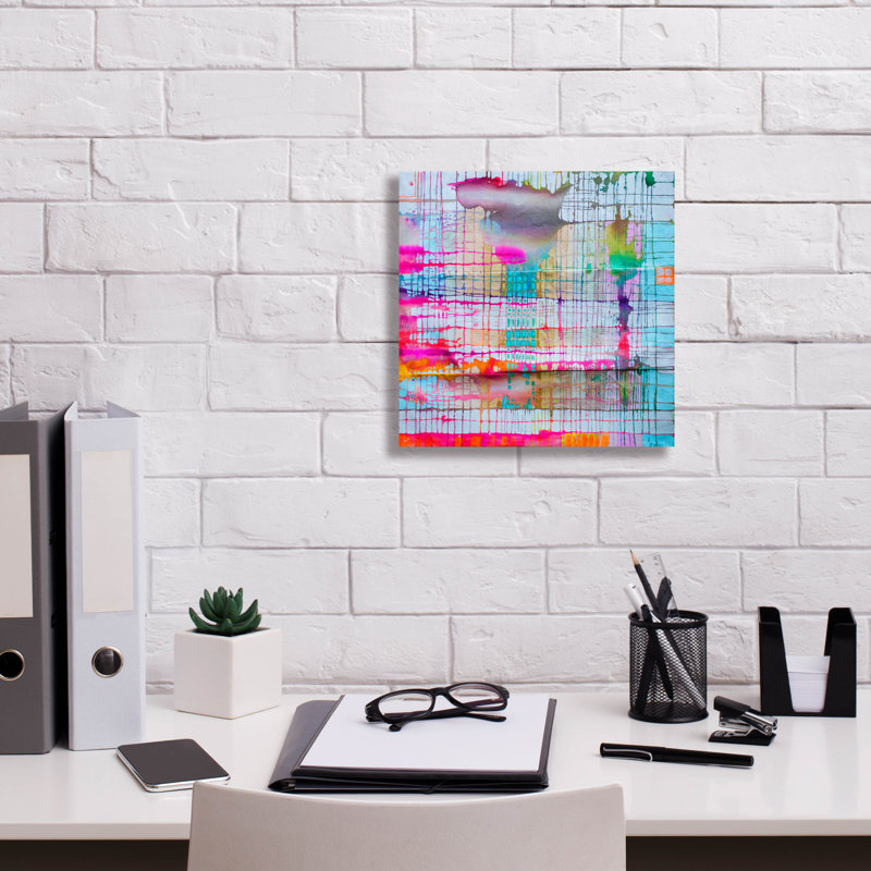 " Matrix Twig " by Zwart, 12" H x 12" W x 0.75" D