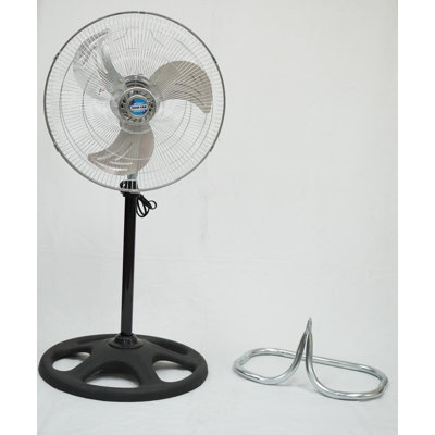 ZOOM 50" Oscillating Pedestal/Standing Fan