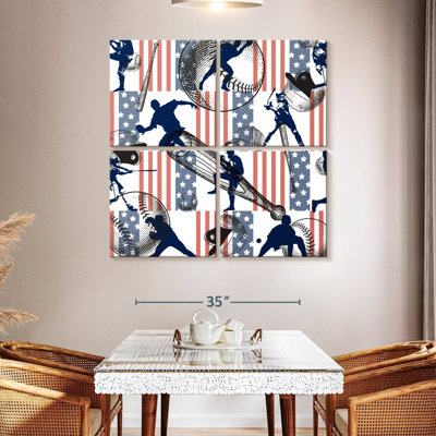 Motif de baseball Sireci
