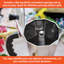 Cafetière en aluminium 6 tasses en argent