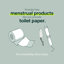 Distributeur mural en carton, Pantyliners, régulier-108377071