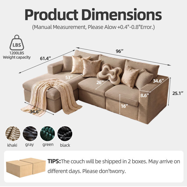 Dimensions du produit
