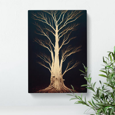 Magnificent Tree - Wrapped Canvas