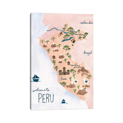 " Welcome To Peru " by Sabina Fenn