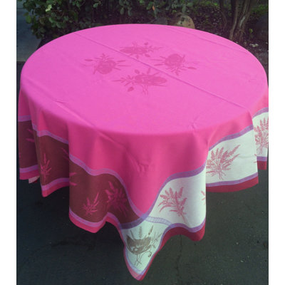Apt Floral Tablecloth
