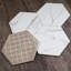 Carreau de porcelaine 7,7 po x 8,9 po Supreme Tile Elegance-56390495