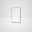 Miroir de salle de bain mural moderne avec cadre l 24 po x H 36 po Cozy-515628768-514696199