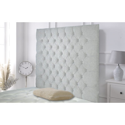 Shaw Upholstered Chenille Headboard