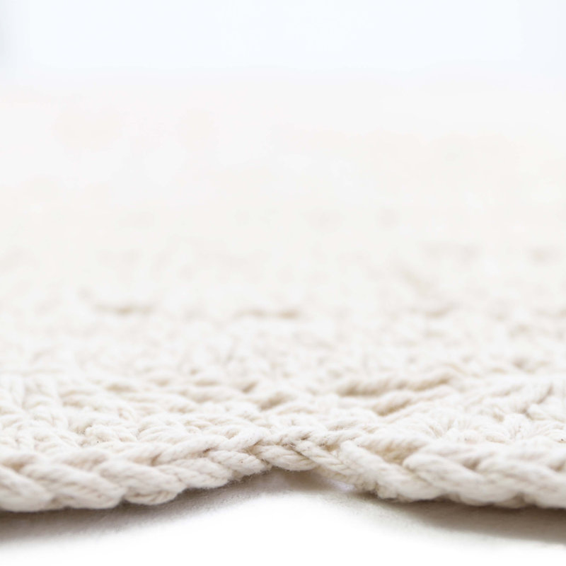 TAPIS ALMA ECRU L