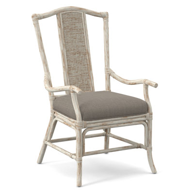 Drury Lane Slat Back Dining Arm Chair
