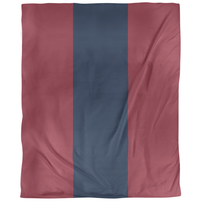 Tissu de basket-ball denver, Rouge foncé / bleu nuit