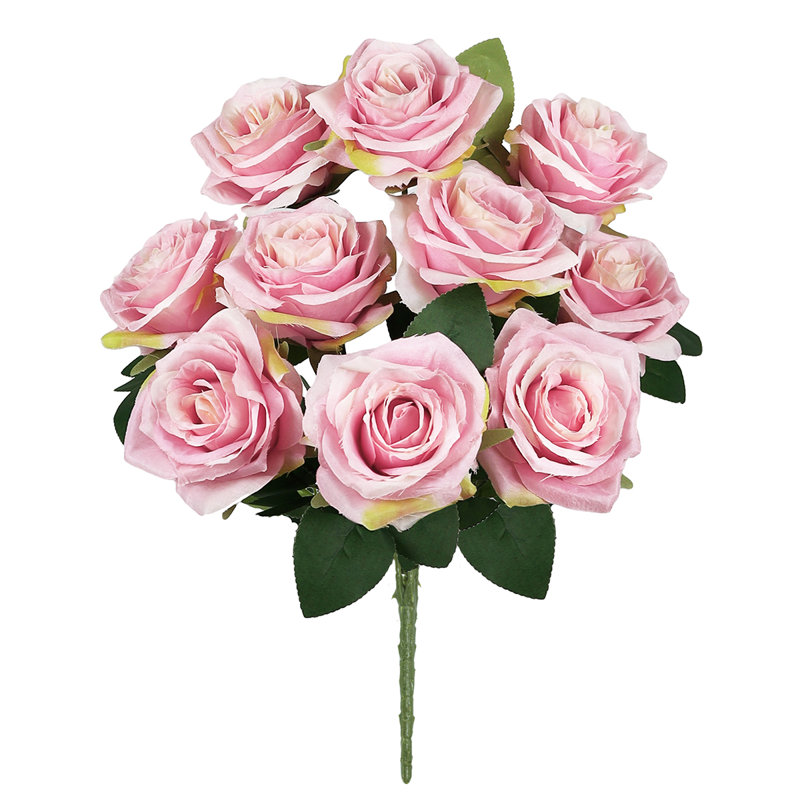 Grand rosier, Rose / mauve