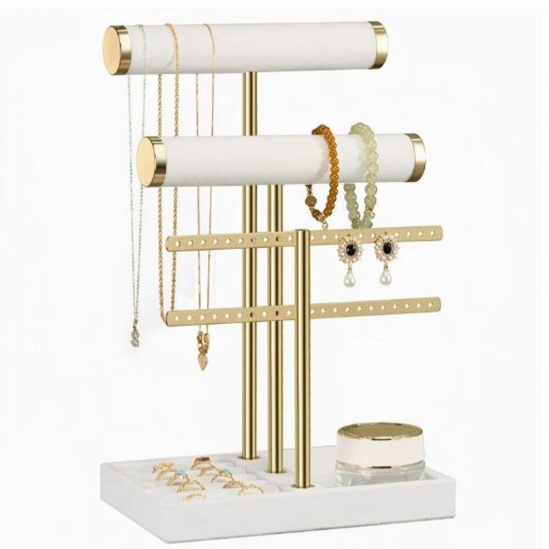 Présentoir à bijoux tout-en-un Elegant