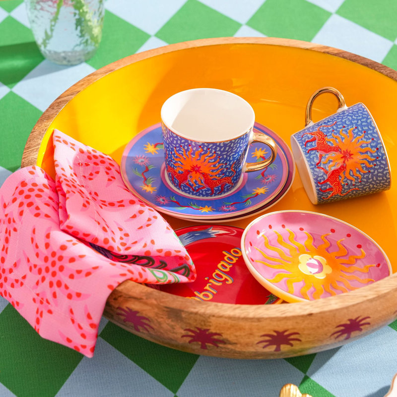 Coffee Cup Set (4 Pieces)