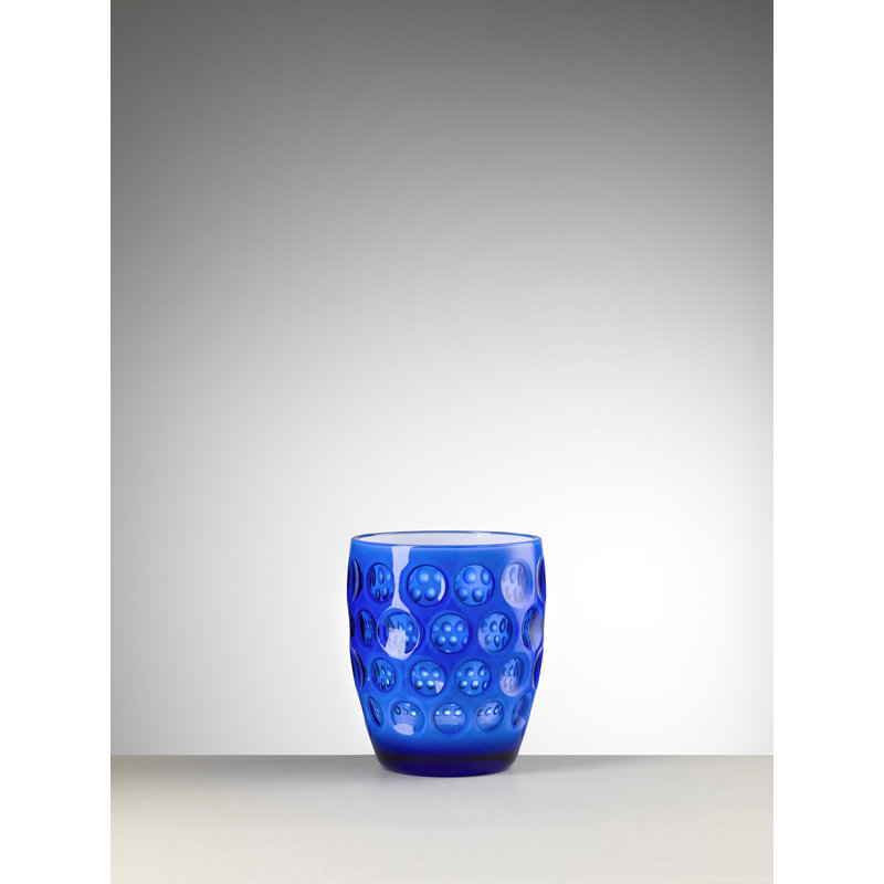 Lente 15 oz. Verre à boire en acrylique, Bleu