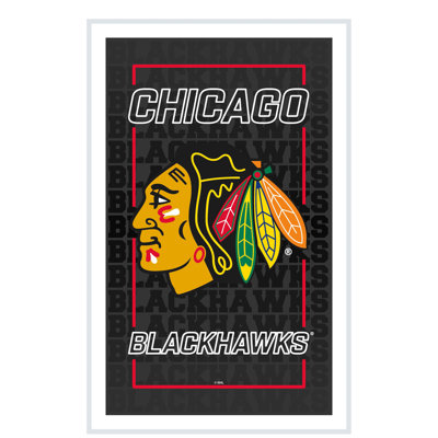 Décoration murale Chicago Blackhawks