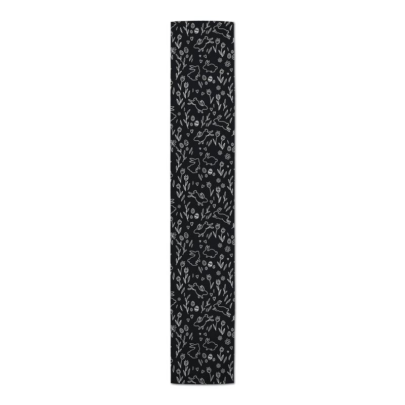 Brubacher Rectangle Easter Polyester Table Runner, 90" x 16"