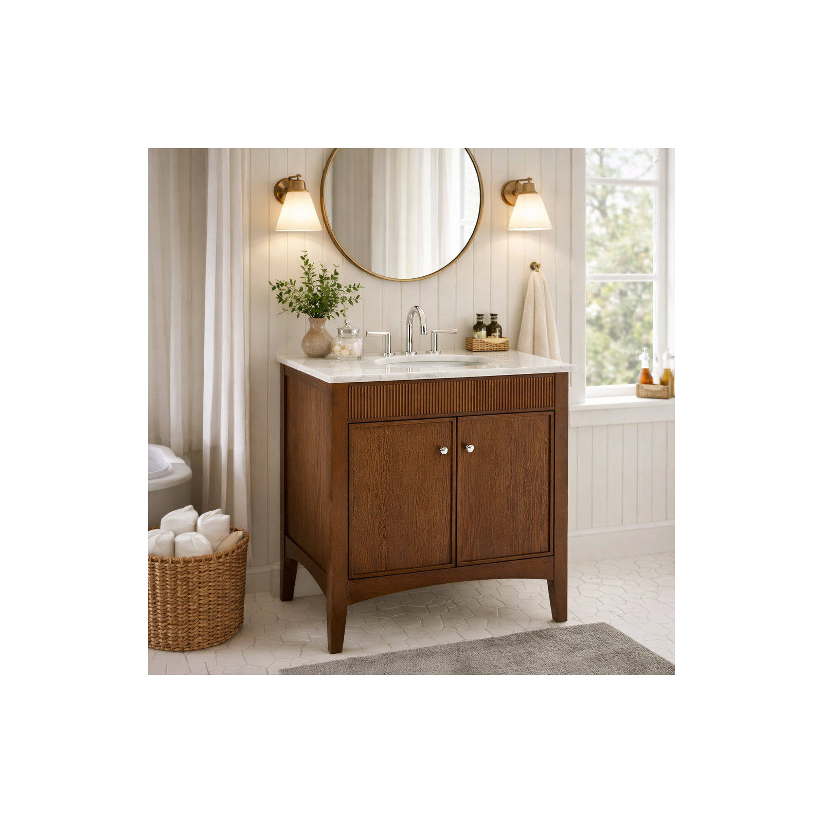 Danielle 2 Draw 30 Inch Vanity